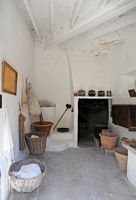 La finca Els Calderers de Sant Joan à Majorque. La buanderie du manoir. Cliquer pour agrandir l'image.