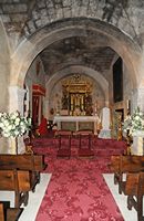 La finca Els Calderers de Sant Joan à Majorque. La chapelle du manoir. Cliquer pour agrandir l'image.