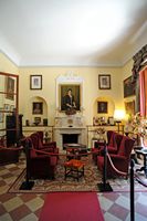 The Finca Els Calderers Sant Joan Mallorca - The salon of Madame. Click to enlarge the image.