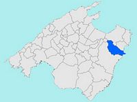 Location Sant Llorenç des Cardassar Mallorca (author Joan M. Borras). Click to enlarge the image.