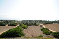La ville de Sant Llorenç des Cardassar à Majorque. La pointe Punta de n'Amer. Cliquer pour agrandir l'image.