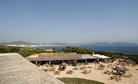 The town of Sant Llorenç des Cardassar Majorca - Coffee of the tip Punta de Amer. Click to enlarge the image.