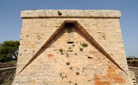 The town of Sant Llorenç des Cardassar Mallorca - The Tower of the Punta de Amer. Click to enlarge the image.