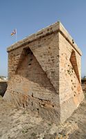 The town of Sant Llorenç des Cardassar Mallorca - The Tower of the Punta de Amer. Click to enlarge the image.