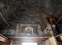 The town of Sant Llorenç des Cardassar Mallorca - The drawbridge tower Punta de Amer. Click to enlarge the image.
