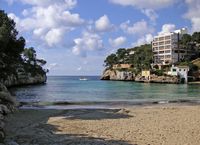 City Santanyi Mallorca - Cala Santanyi (author Nikater). Click to enlarge the image.