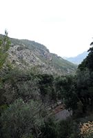 La ville de Sóller à Majorque. Col de soller. Cliquer pour agrandir l'image.