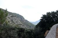 La ville de Sóller à Majorque. Col de soller. Cliquer pour agrandir l'image.
