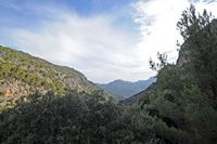 La ville de Sóller à Majorque. Col de soller. Cliquer pour agrandir l'image.