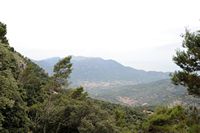 La ville de Sóller à Majorque. Cliquer pour agrandir l'image.