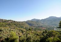 La ville de Sóller à Majorque. La commune de Soller. Cliquer pour agrandir l'image.
