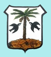 La ville de Porreres à Majorque. Écusson de la ville de Porreres à Majorque