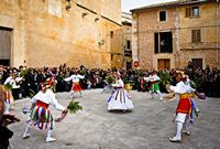 The city of Algaida Mallorca - The Cossiers Algaida (author Julia Kleiner). Click to enlarge the image in Flickr (new tab).