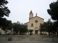 The village of Porto Cristo Mallorca - The Church of Our Lady of Mount Carmel (author Rafal Patryk). Click to enlarge the image in Panoramio (new tab).