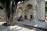 Mosque Chichman Ibrahim Pasha. Click to enlarge the image in Adobe Stock (new tab).