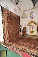 La ville de Mostar en Herzégovine. Intérieur de la mosquée Koski Mehmed Pacha. Cliquer pour agrandir l'image dans Adobe Stock (nouvel onglet).