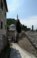 Minaret and Turn of the Clock. Click to enlarge the image.