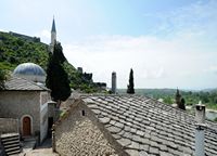 Minaret and Turn of the Clock. Click to enlarge the image.