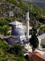 Mosque Chichman Ibrahim Pasha. Click to enlarge the image.