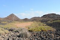 The island of Lobos in Fuerteventura. secondary Volcano. Click to enlarge the image in Adobe Stock (new tab).