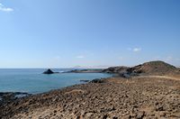 The island of Lobos in Fuerteventura. Los Roques del Puertito. Click to enlarge the image in Adobe Stock (new tab).