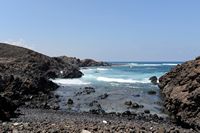The island of Lobos in Fuerteventura. Caleta del Vino. Click to enlarge the image in Adobe Stock (new tab).