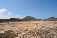 The island of Lobos in Fuerteventura. La Caldera. Click to enlarge the image in Adobe Stock (new tab).