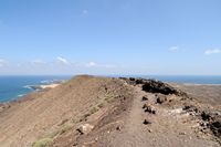 The island of Lobos in Fuerteventura. The top of the Caldera. Click to enlarge the image in Adobe Stock (new tab).