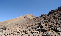 The Teide National Park in Tenerife. Teide summit. Click to enlarge the image in Adobe Stock (new tab).