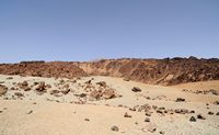 The Teide National Park in Tenerife. Minas de San José. Click to enlarge the image in Adobe Stock (new tab).