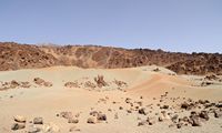 The Teide National Park in Tenerife. Minas de San José. Click to enlarge the image in Adobe Stock (new tab).