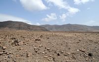 The Jandía Natural Park in Fuerteventura. The massive Jandía. Click to enlarge the image in Adobe Stock (new tab).