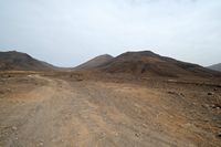 The Jandía Natural Park in Fuerteventura. The massive Jandía. Click to enlarge the image in Adobe Stock (new tab).