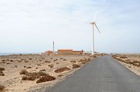 The Jandía Natural Park in Fuerteventura. Lighthouse Punta de Jandía. Click to enlarge the image in Adobe Stock (new tab).