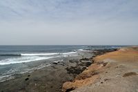 The Jandía Natural Park in Fuerteventura. La Punta Jandía. Click to enlarge the image in Adobe Stock (new tab).