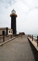 The Jandía Natural Park in Fuerteventura. Jandia Lighthouse. Click to enlarge the image in Adobe Stock (new tab).