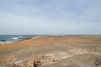 The Jandía Natural Park in Fuerteventura. La Punta Jandía. Click to enlarge the image in Adobe Stock (new tab).