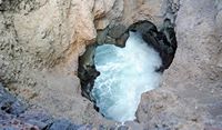 The natural park of los Volcanes in Lanzarote. The Cliffs of Los Hervideros. Click to enlarge the image in Adobe Stock (new tab).
