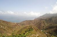 The village of Almáciga Tenerife. Barranco de Almáciga. Click to enlarge the image in Adobe Stock (new tab).