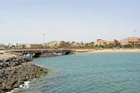 The village of Caleta de Fuste in Fuerteventura. Hotel Elba Carlota in Caleta de Fuste. Click to enlarge the image in Adobe Stock (new tab).