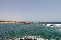 The village of Caleta de Fuste in Fuerteventura. The village of Caleta de Fuste. Click to enlarge the image in Adobe Stock (new tab).