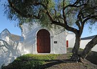 The village of La Geria in Lanzarote. The Chapel of Our Lady of Charity. Click to enlarge the image in Adobe Stock (new tab).