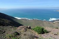 The village of Guinate in Lanzarote. View from the lookout Guinate. Click to enlarge the image in Adobe Stock (new tab).