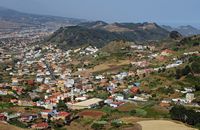 The village of Las Mercedes in Tenerife. Seen from the Mirador de Jardina. Click to enlarge the image in Adobe Stock (new tab).