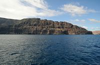The village of Órzola to Lanzarote. the Cape of Punta Fariones. Click to enlarge the image in Adobe Stock (new tab).