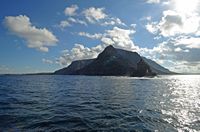 The village of Órzola to Lanzarote. the Cape of Punta Fariones. Click to enlarge the image in Adobe Stock (new tab).
