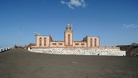 The village of Las Playitas in Fuerteventura. The Lighthouse Entallada. Click to enlarge the image in Adobe Stock (new tab).