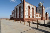 The village of Las Playitas in Fuerteventura. The Lighthouse Entallada. Click to enlarge the image in Adobe Stock (new tab).