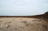 The village of Los Molinos Puertito Fuerteventura. Enclosure for goats. Click to enlarge the image in Adobe Stock (new tab).