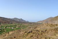 Le village de Puerto de Santiago à Ténériffe. Entre Santiago et Puerto. Cliquer pour agrandir l'image dans Adobe Stock (nouvel onglet).
